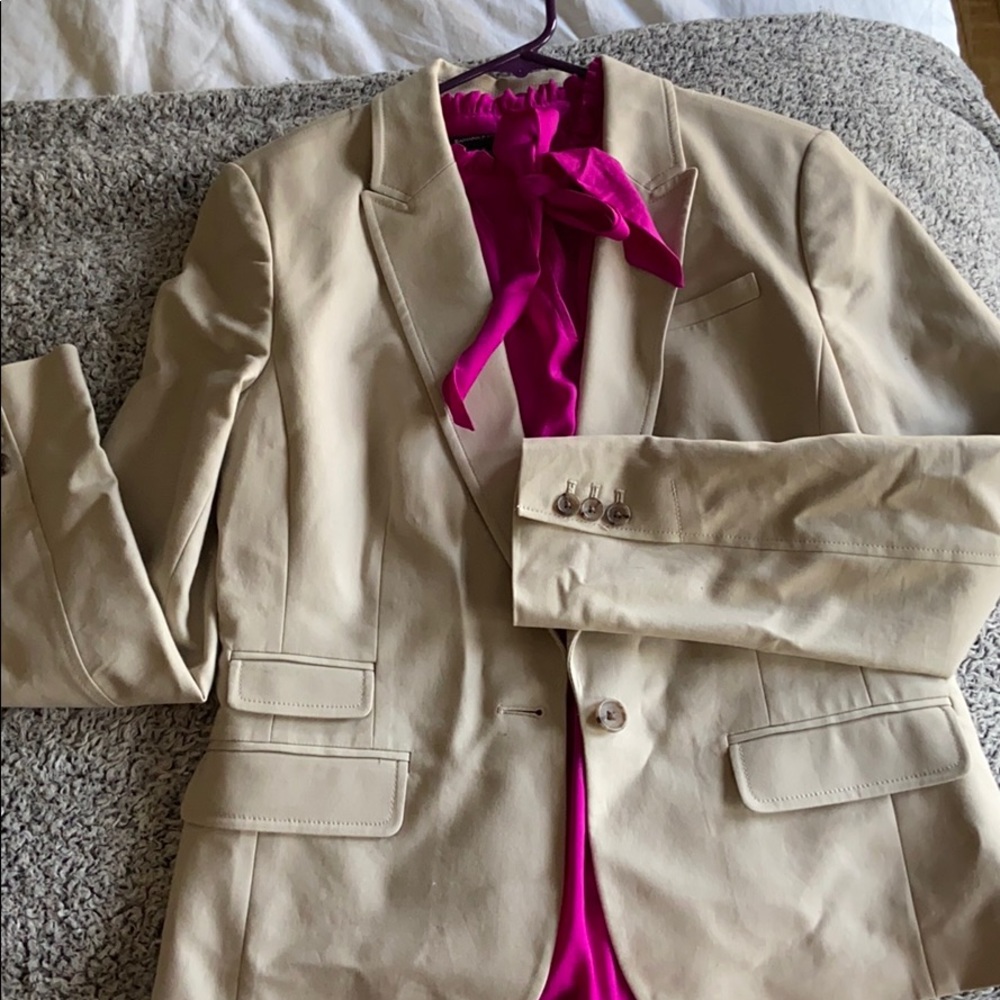 Almost- new banana republic blazer